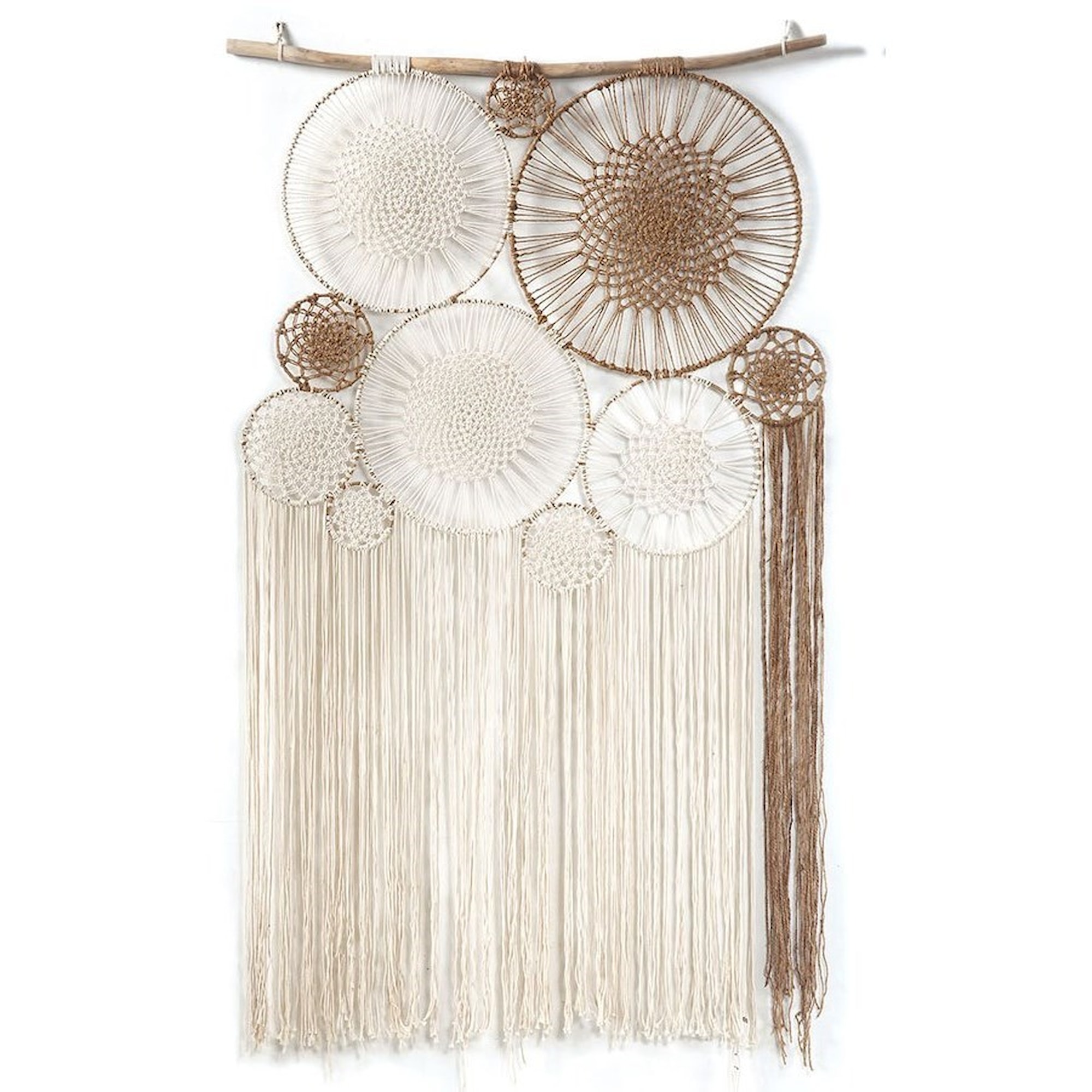 Dovetail Furniture Wall Art TSD8017 Macrame Wall Art Jacksonville